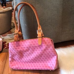 Pink dooney and Bourke purse